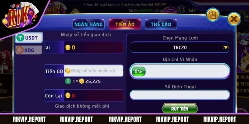 Lưu ý khi thực hiện rút lợi nhuận từ cổng game