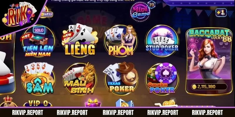 Tải app IOS Rikvip - Bước để chinh phục cổng game bài online