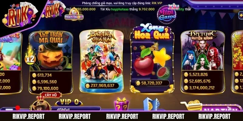 Giới thiệu tổng quan về cổng game chất lượng #1 Châu Á