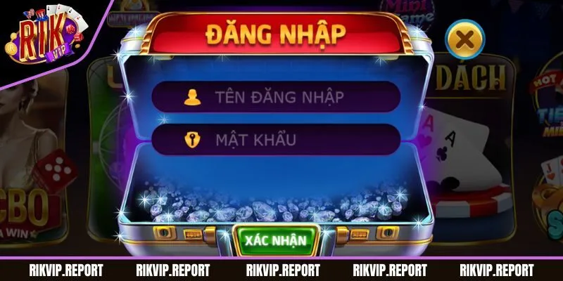 Hướng dẫn đăng nhập Rikvip trải nghiệm game hấp dẫn