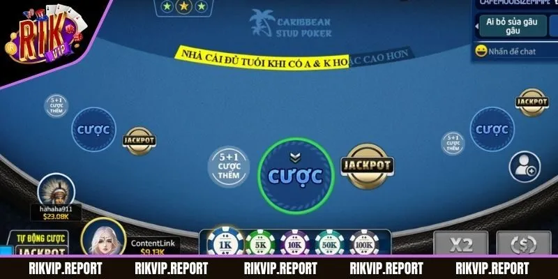 Lưu ý khi áp dụng cách chơi poker tại RIKVIP chuẩn xác