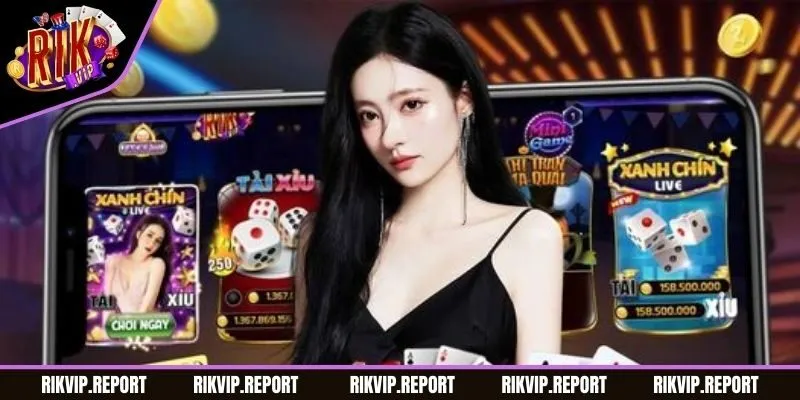 Sơ lược về cổng game Rikvip